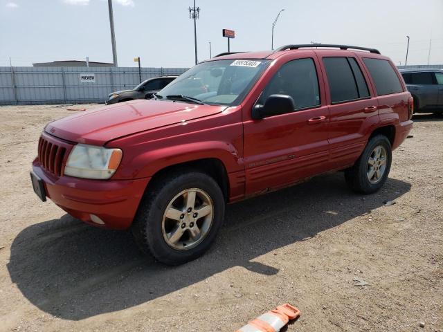 JEEP GRAND CHER 2002 with VIN 1J4GW58J32C251453 - Photo from auction