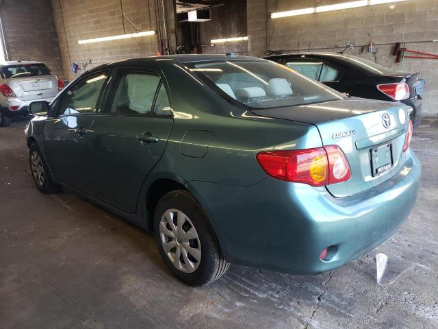 Photo 2 from auction – 2009 TOYOTA COROLLA BA with VIN 2T1BU40E89C011184