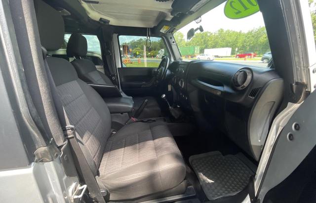 Photo 5 from auction – 2012 JEEP WRANGLER S with VIN 1C4AJWAG5CL149720