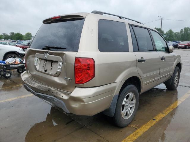 Photo 3 from auction – 2005 HONDA PILOT EX with VIN 5FNYF18475B030085