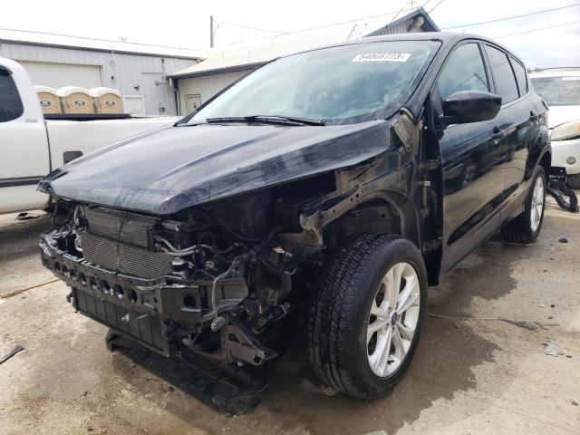 FORD ESCAPE SE 2017 with VIN 1FMCU0GD7HUB99591 - Photo from auction