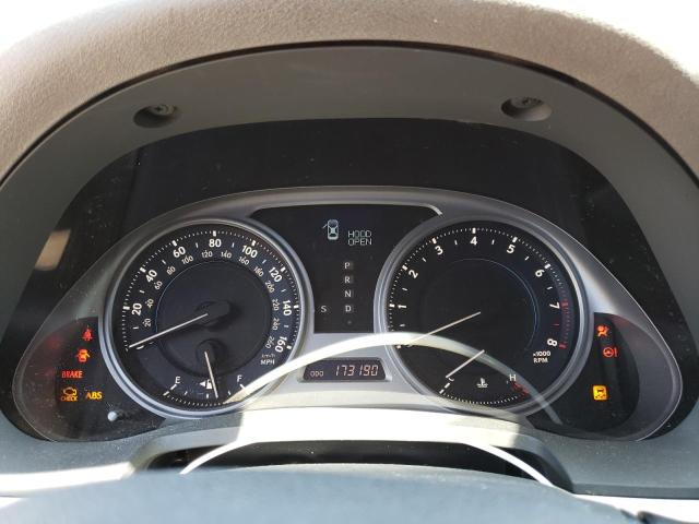 Photo 9 from auction – 2010 LEXUS IS 250 with VIN JTHBF5C29A2095096