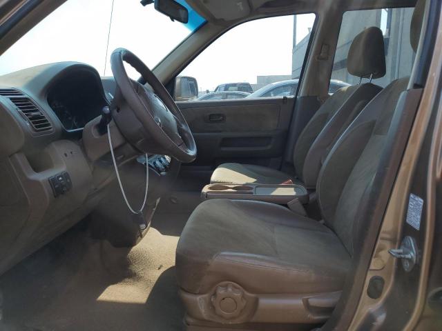 Photo 7 from auction – 2002 HONDA CR-V EX with VIN SHSRD78822U007849