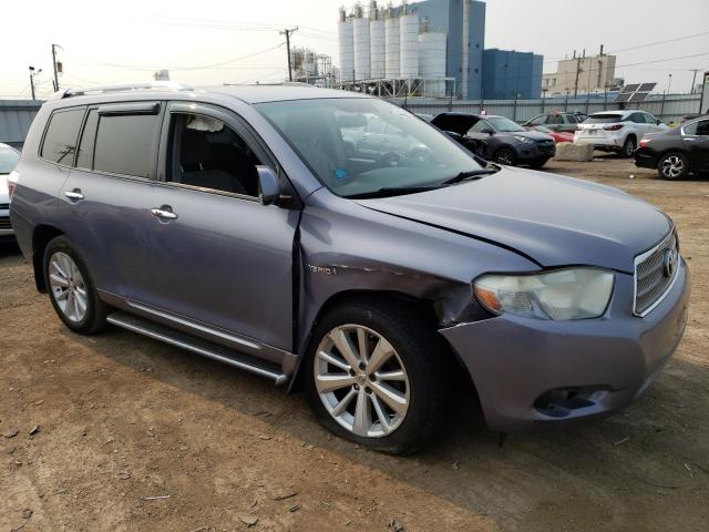 Photo 4 from auction – 2008 TOYOTA HIGHLANDER with VIN JTEEW41A982019533