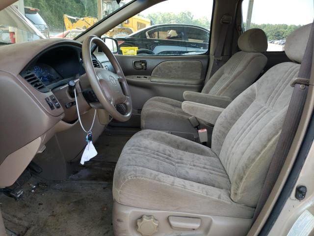 Фото 7 с аукциона – 2002 TOYOTA SIENNA LE с VIN 4T3ZF13C02U463532