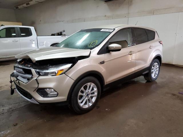 FORD ESCAPE SE 2017 with VIN 1FMCU0GD7HUC64309 - Photo from auction