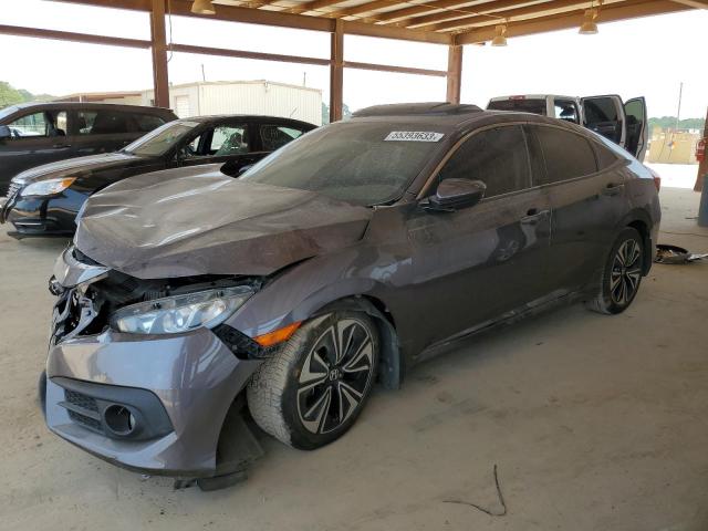HONDA CIVIC EX 2016 with VIN 19XFC1F33GE004554 - Photo from auction