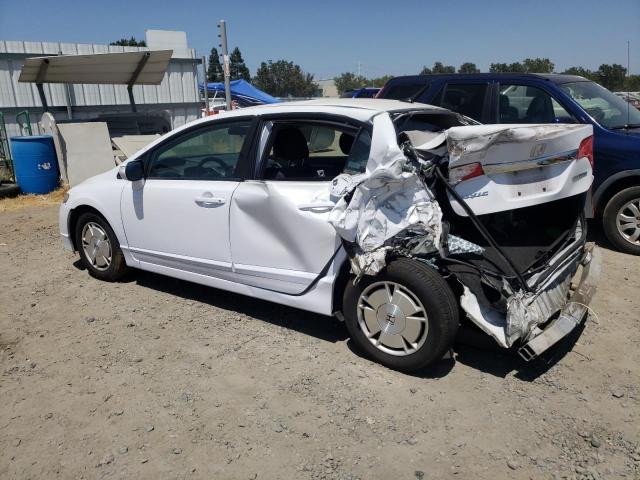 Photo 2 from auction – 2009 HONDA CIVIC HYBR with VIN JHMFA36229S001619
