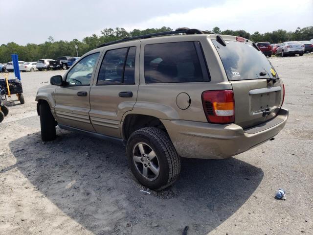 Photo 2 from auction – 2004 JEEP GRAND CHER with VIN 1J4GW48S44C424547