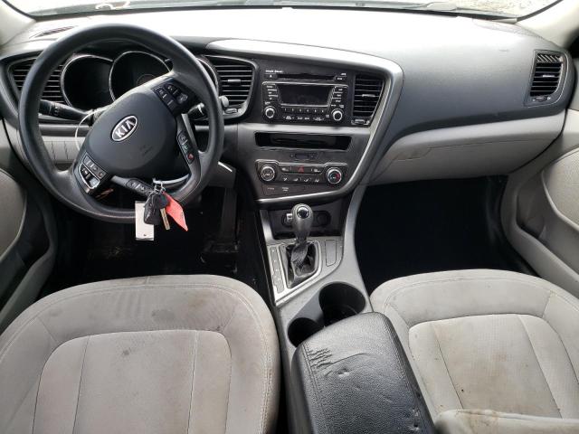 Photo 8 from auction – 2011 KIA OPTIMA LX with VIN KNAGM4A75B5169567