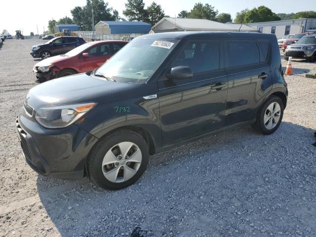 KIA SOUL 2016 with VIN KNDJN2A23G7357014 - Photo from auction