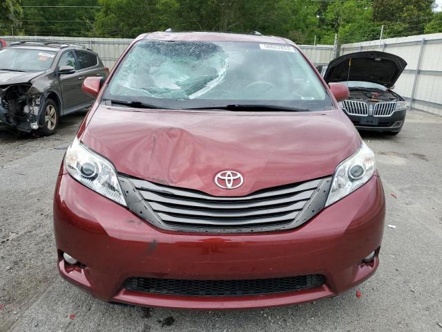 Photo 5 from auction – 2011 TOYOTA SIENNA XLE with VIN 5TDYK3DC4BS043999