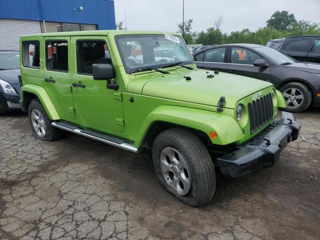 Photo 4 from auction – 2014 JEEP WRANGLER U with VIN 1C4BJWEGXEL118772