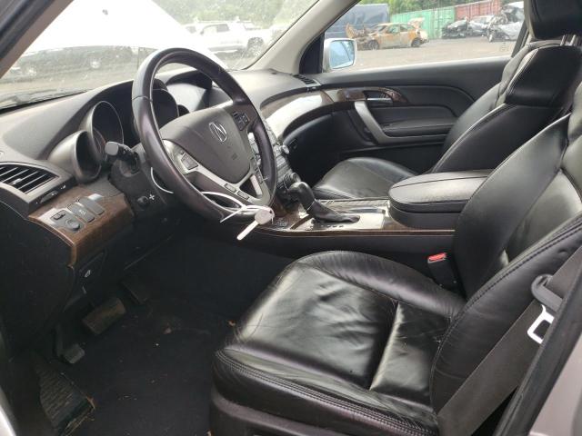 Photo 7 from auction – 2013 ACURA MDX TECHNO with VIN 2HNYD2H39DH506374