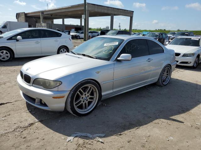BMW 325 CI 2004 with VIN WBABD33494PL02488 - Photo from auction