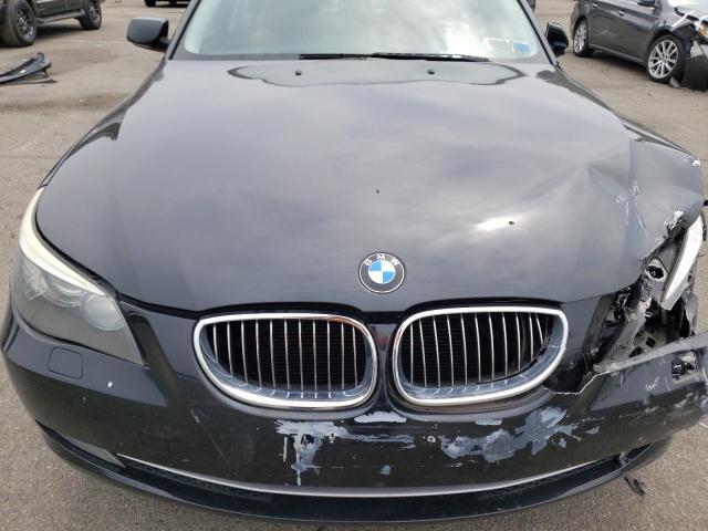 Photo 11 from auction – 2009 BMW 528 XI with VIN WBANV13599C155174