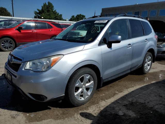 SUBARU FORESTER 2 2014 with VIN JF2SJACCXEG497947 - Photo from auction