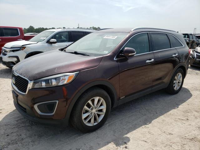 Photo 1 from auction – 2016 KIA SORENTO LX with VIN 5XYPGDA36GG065322