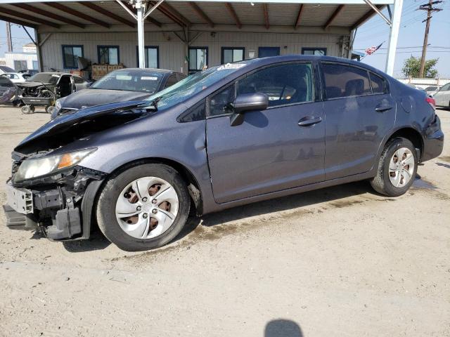 HONDA CIVIC LX 2014 with VIN 19XFB2F57EE202416 - Photo from auction