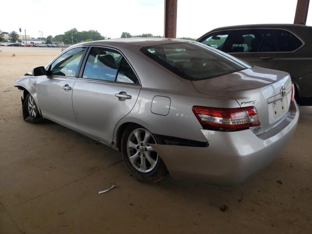 Photo 2 from auction – 2011 TOYOTA CAMRY BASE with VIN 4T4BF3EK9BR113784