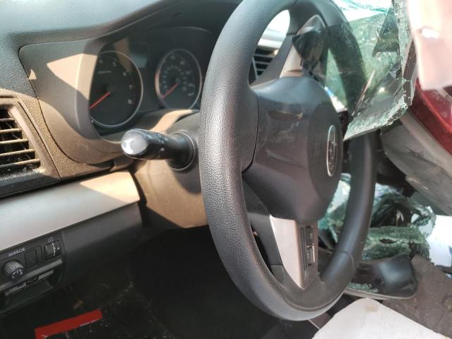 Photo 9 from auction – 2013 SUBARU OUTBACK 2. with VIN 4S4BRCAC1D1271086