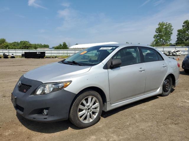 TOYOTA COROLLA BA 2010 with VIN 2T1BU4EE7AC403831 - Photo from auction