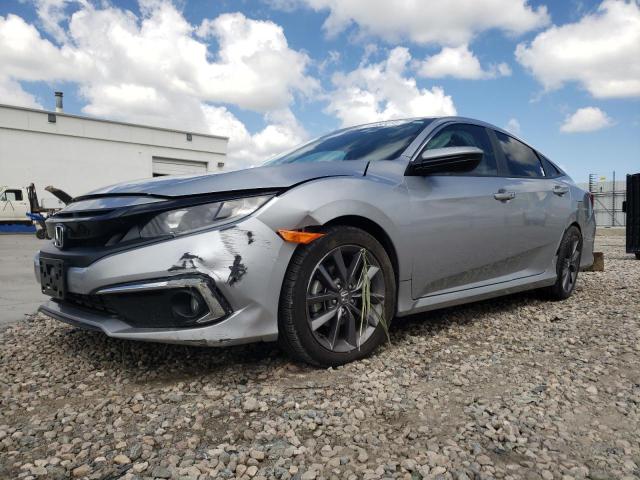 HONDA CIVIC EX 2020 with VIN 19XFC1F33LE020604 - Photo from auction