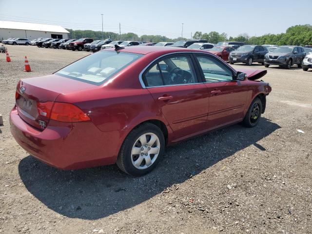 Photo 3 from auction – 2009 KIA OPTIMA LX with VIN KNAGE228295331450
