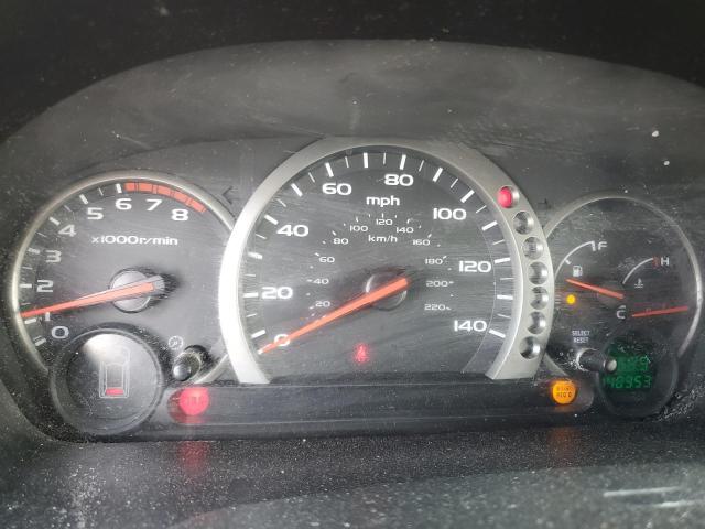 Photo 9 from auction – 2003 HONDA PILOT EXL with VIN 2HKYF18543H538800