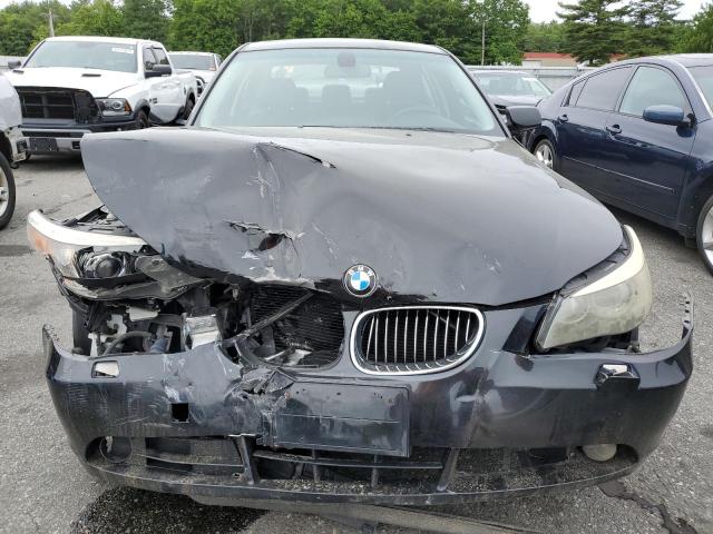 Photo 5 from auction – 2007 BMW 525 XI with VIN WBANF33567CS40477