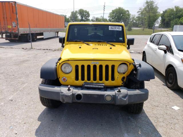 Photo 5 from auction – 2008 JEEP WRANGLER U with VIN 1J4GA39198L585366