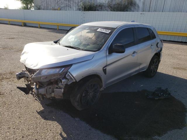 Photo 1 from auction – 2021 MITSUBISHI OUTLANDER with VIN JA4APUAU2MU002589