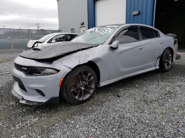 DODGE CHARGER R/ 2022 with VIN 2C3CDXCT2NH138596 - Photo from auction