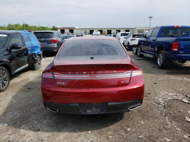Photo 6 from auction – 2014 LINCOLN MKZ with VIN 3LN6L2JK3ER814577