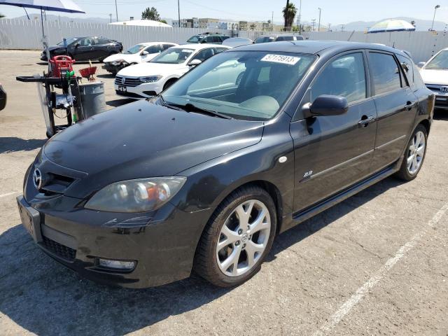MAZDA 3 HATCHBAC 2008 with VIN JM1BK344881183493 - Photo from auction
