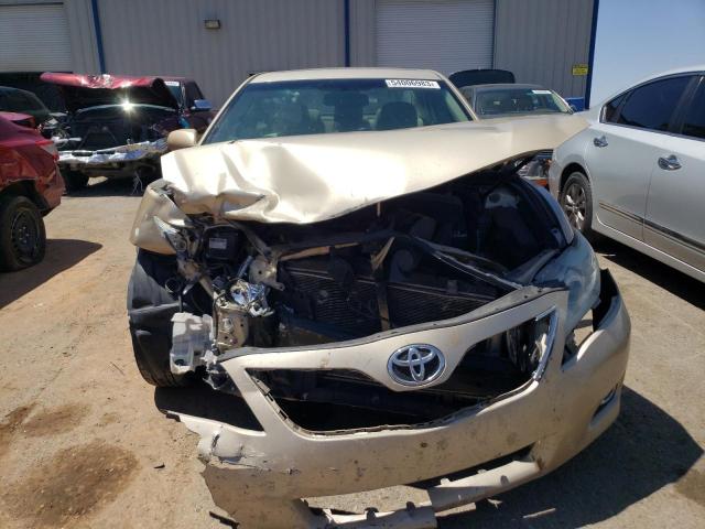 Photo 5 from auction – 2010 TOYOTA CAMRY BASE with VIN 4T4BF3EK4AR051709