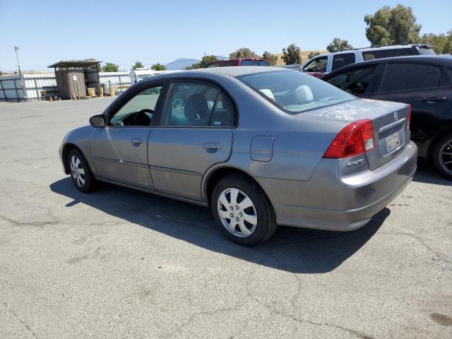 Photo 2 from auction – 2004 HONDA CIVIC LX with VIN 2HGES16504H532828