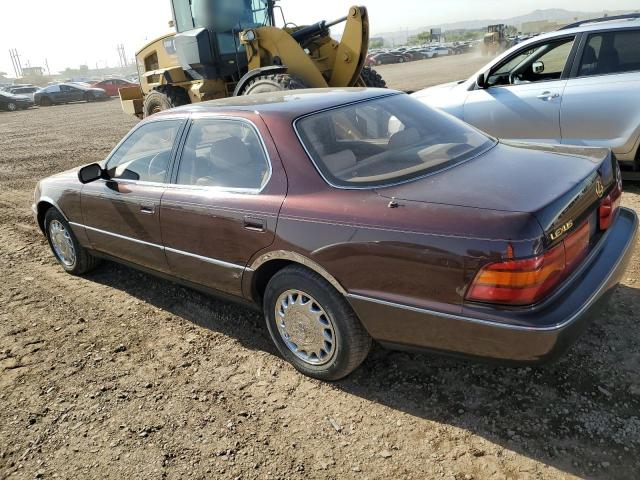 Photo 2 from auction – 1991 LEXUS LS 400 with VIN JT8UF11E8M0078773