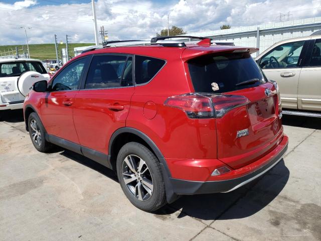 Photo 2 from auction – 2016 TOYOTA RAV4 XLE with VIN 2T3RFREV3GW525008