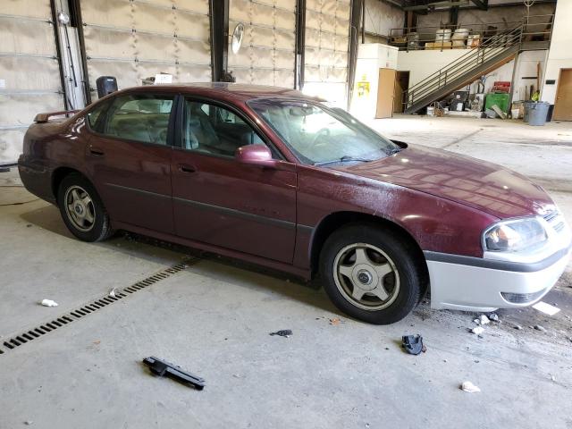 Photo 4 from auction – 2000 CHEVROLET IMPALA LS with VIN 2G1WH55K5Y9241198