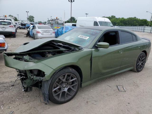DODGE CHARGER R/ 2019 with VIN 2C3CDXCT6KH540858 - Photo from auction