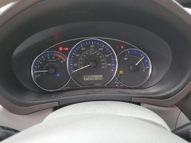 Photo 9 from auction – 2010 SUBARU FORESTER 2 with VIN JF2SH6CC6AH714603