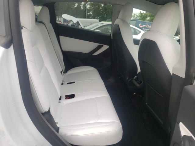 Photo 10 from auction – 2022 TESLA MODEL Y with VIN 7SAYGDEE5NF512987
