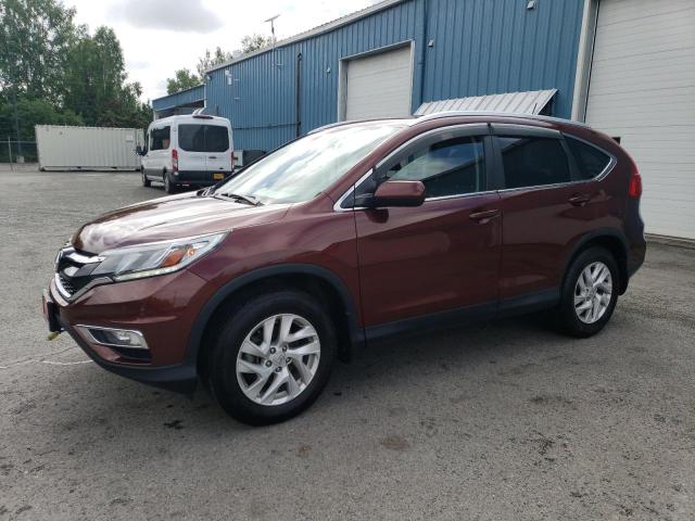 Photo 1 from auction – 2015 HONDA CR-V EXL with VIN 2HKRM4H70FH616409