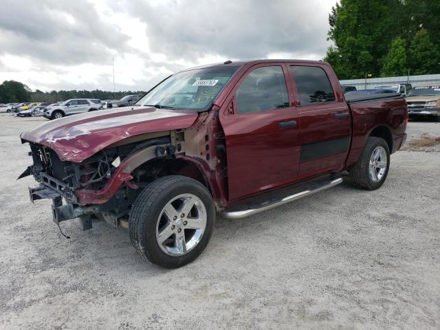 RAM 1500 ST 2017 with VIN 3C6RR6KT4HG769042 - Photo from auction