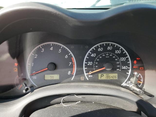 Photo 9 from auction – 2013 TOYOTA COROLLA BA with VIN 2T1BU4EE8DC002017
