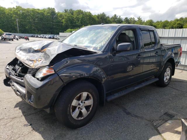 NISSAN FRONTIER S 2013 with VIN 1N6AD0EV6DN713052 - Photo from auction