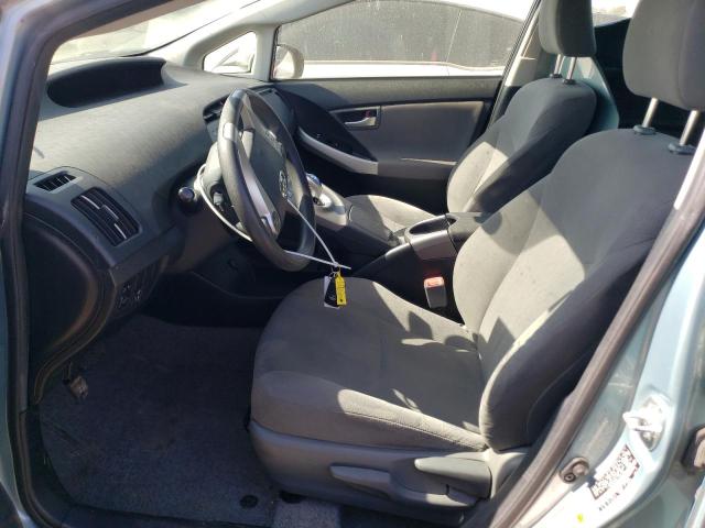 Photo 7 from auction – 2012 TOYOTA PRIUS with VIN JTDKN3DU8C1592738