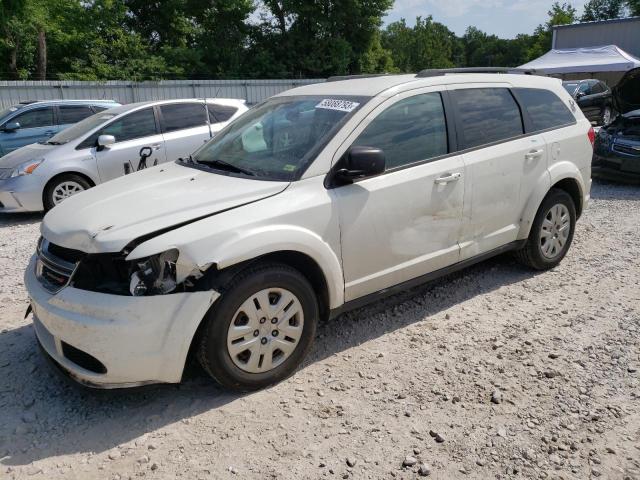 DODGE JOURNEY SE 2016 with VIN 3C4PDCAB3GT223442 - Photo from auction