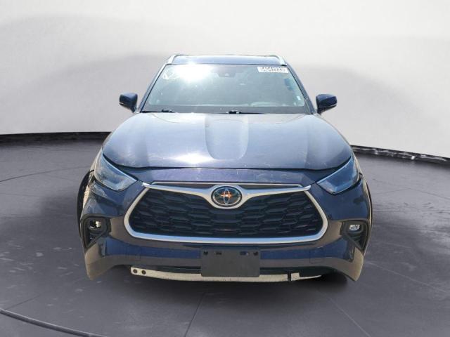 Photo 5 from auction – 2021 TOYOTA HIGHLANDER with VIN 5TDGZRBH7MS524891